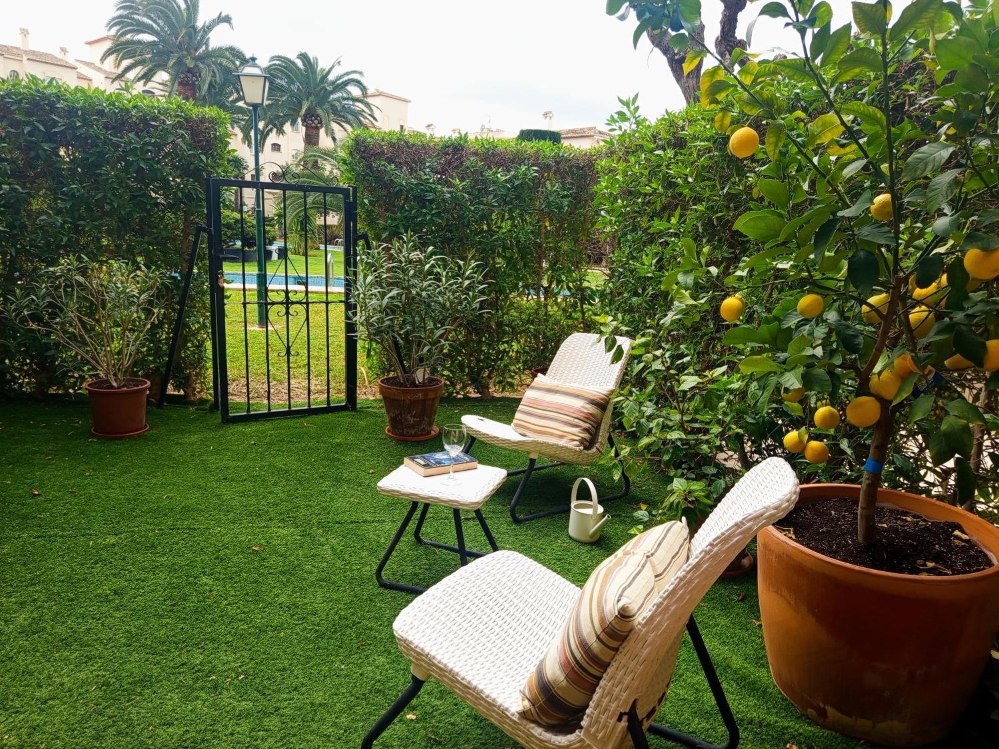 Ferienwohnung La Isla Jávea Exterior foto